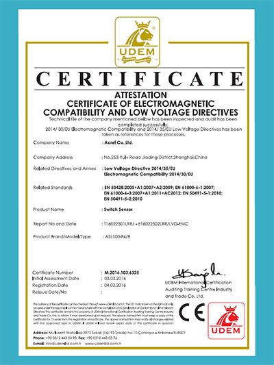 CE of ASL100-F4-8